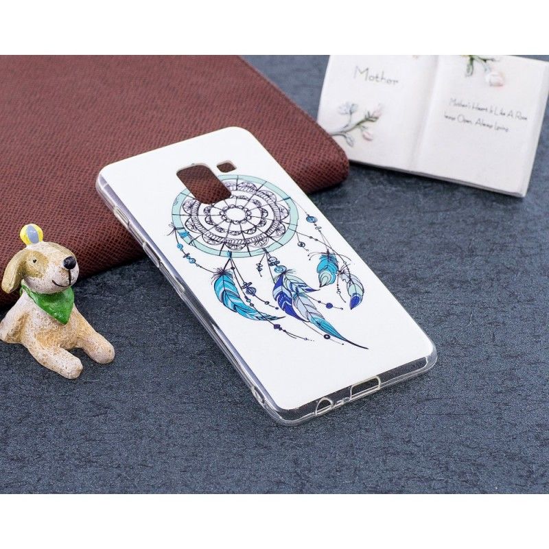 Case Kuoret Samsung Galaxy A8 Puhelinkuoret Fluoresoiva Unensieppari