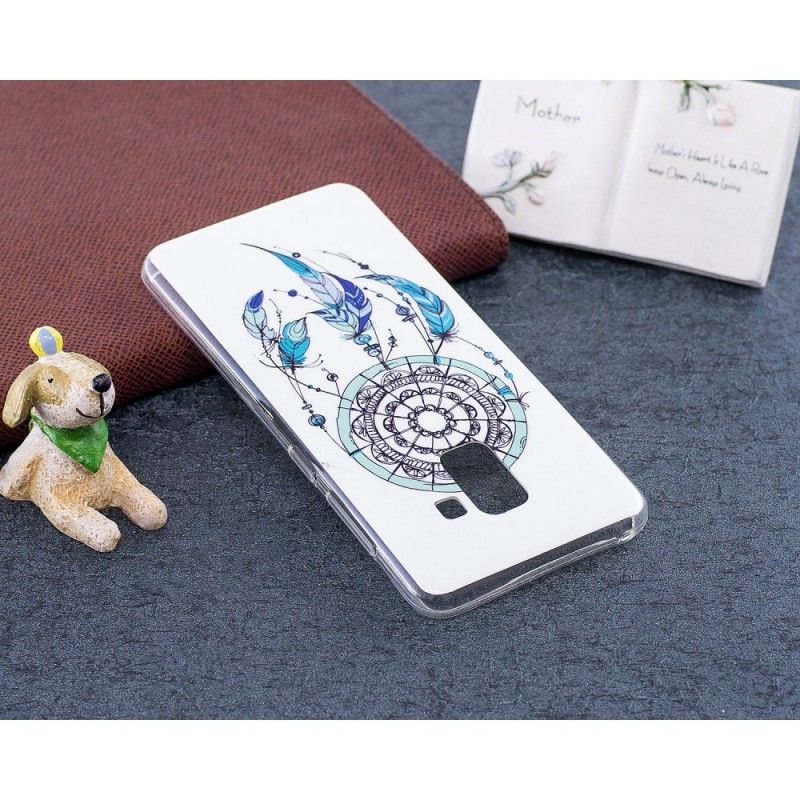 Case Kuoret Samsung Galaxy A8 Puhelinkuoret Fluoresoiva Unensieppari