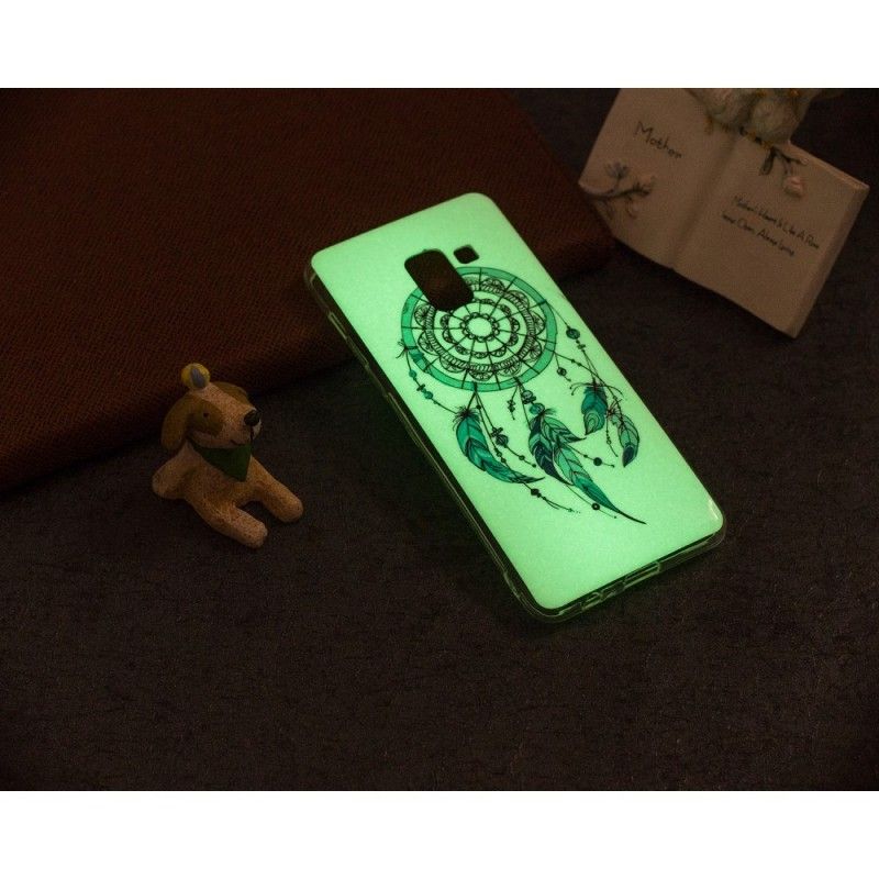 Case Kuoret Samsung Galaxy A8 Puhelinkuoret Fluoresoiva Unensieppari