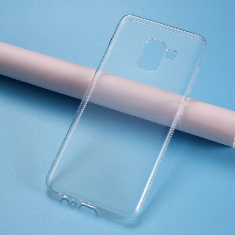 Case Kuoret Samsung Galaxy A8 Puhelinkuoret Läpinäkyvä