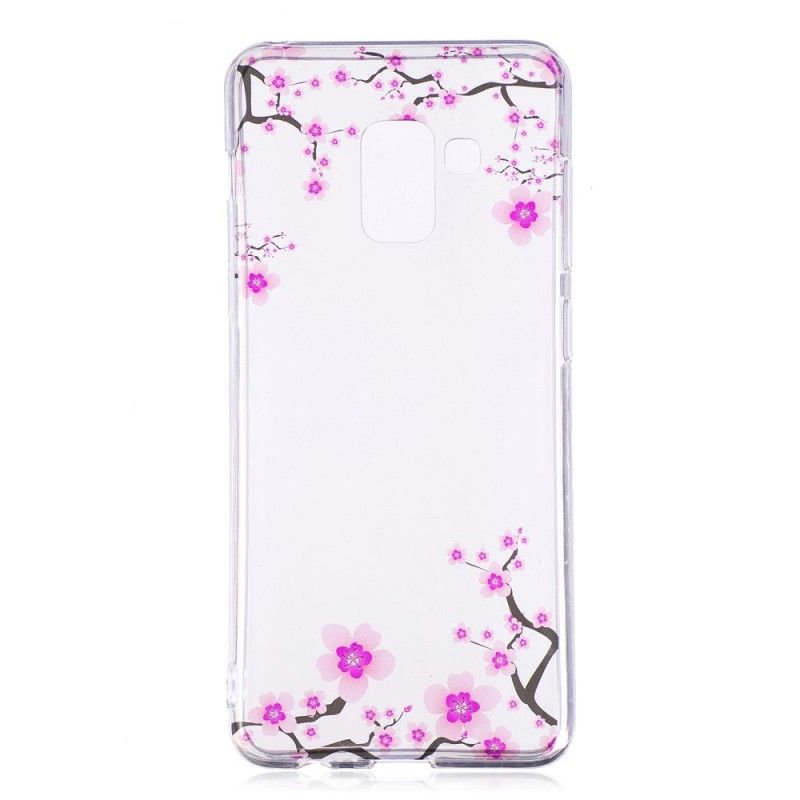 Case Kuoret Samsung Galaxy A8 Puhelinkuoret Luumu Kukkii