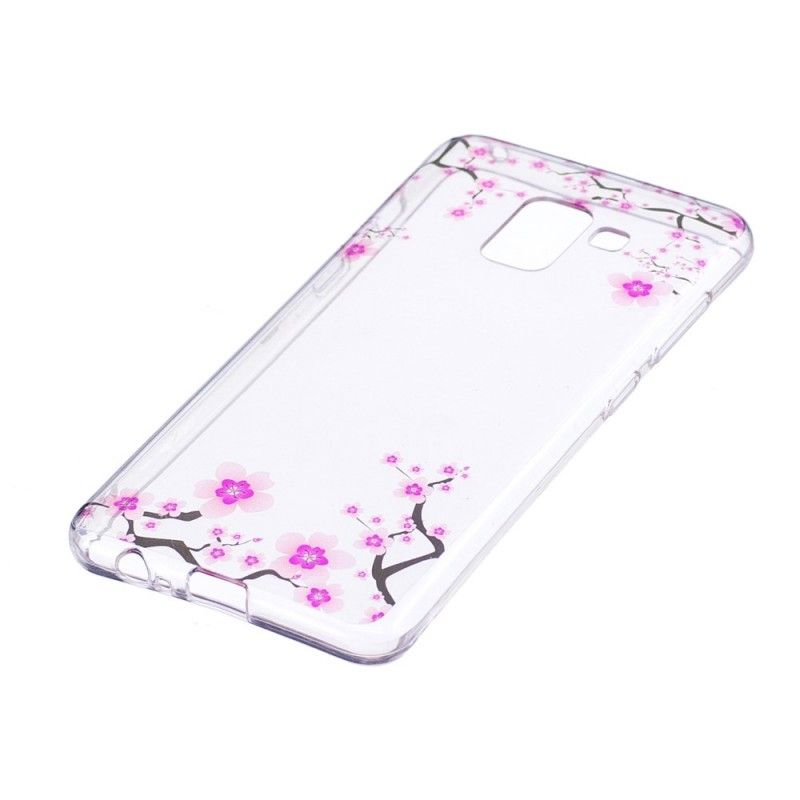 Case Kuoret Samsung Galaxy A8 Puhelinkuoret Luumu Kukkii