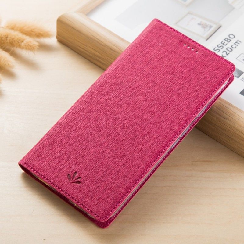 Flip Kotelot Samsung Galaxy A8 Magenta Kuvioitu Suojakuori