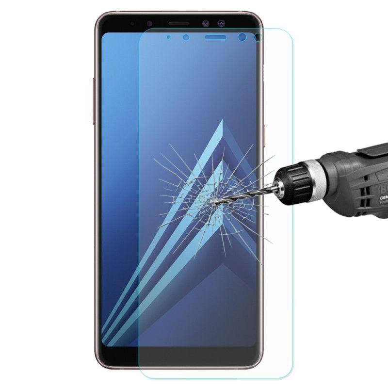 Karkaistun Lasin Suojaus (2.5 D) Samsung Galaxy A8