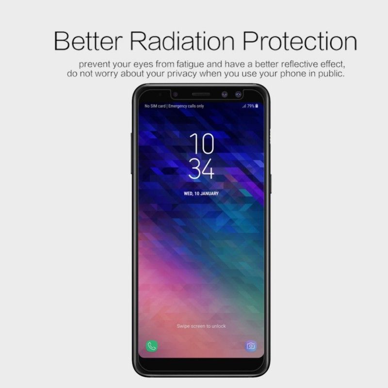 Näytönsuoja Samsung Galaxy A8 Nillkin