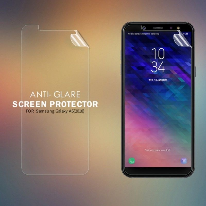 Näytönsuoja Samsung Galaxy A8 Nillkinille