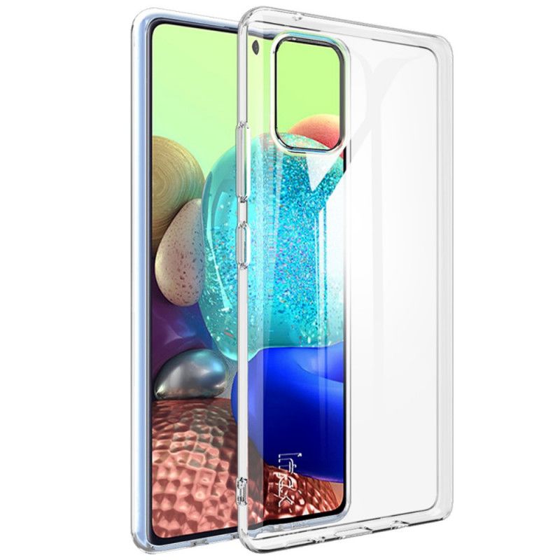 Case Kuoret Samsung Galaxy A51 5G Puhelinkuoret Läpinäkyvä Imak