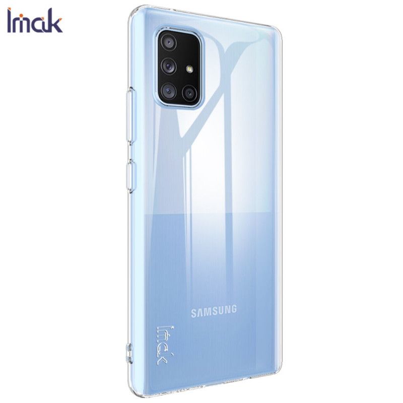 Case Kuoret Samsung Galaxy A51 5G Puhelinkuoret Läpinäkyvä Imak