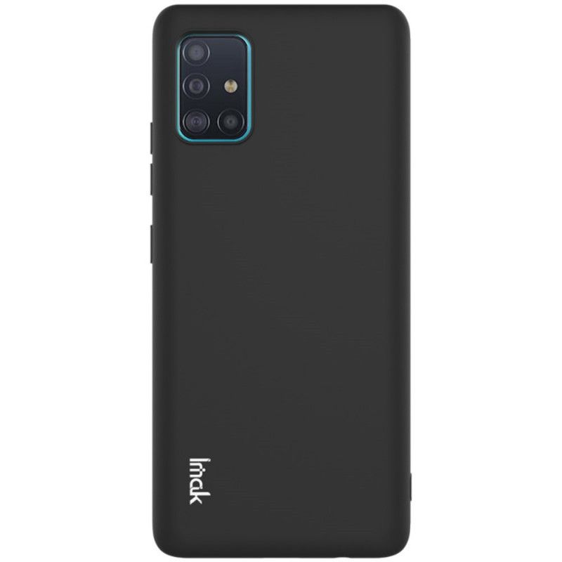 Case Kuoret Samsung Galaxy A51 5G Punainen Musta Puhelinkuoret Imak Uc-2 -Sarjan Värit