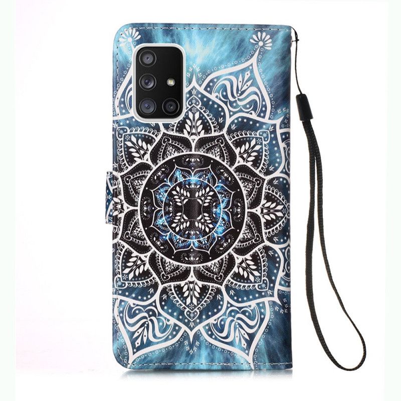 Flip Case Samsung Galaxy A51 5G Mandala Taivaalla