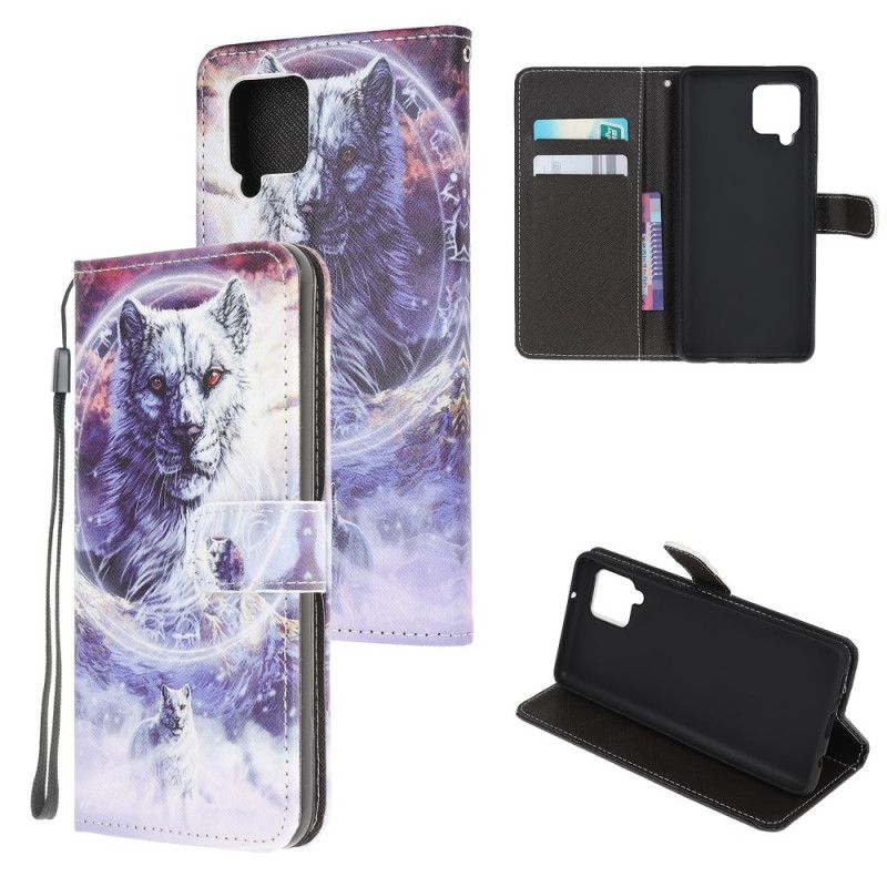 Flip Case Samsung Galaxy A51 5G Susi Talvella Remmi