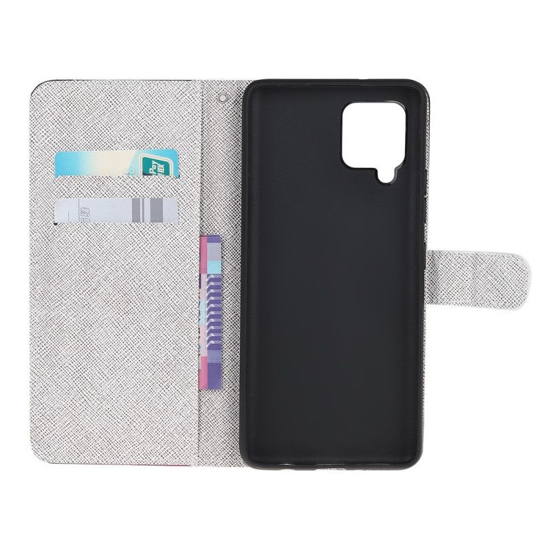 Flip Case Samsung Galaxy A51 5G Susi Talvella Remmi