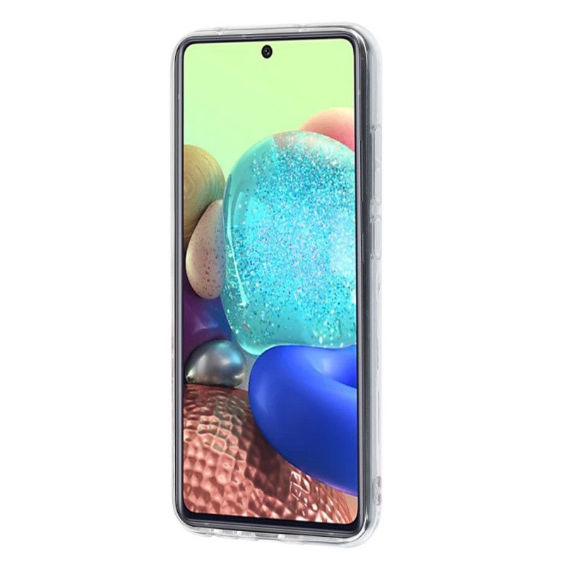 Kuori Samsung Galaxy A51 5G Fluoresoiva Mandalapöllö Suojakuori