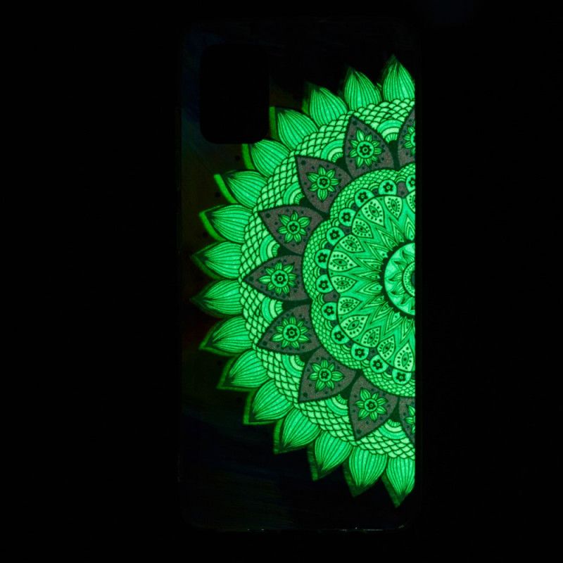 Kuori Samsung Galaxy A51 5G Fluoresoiva Värillinen Mandala