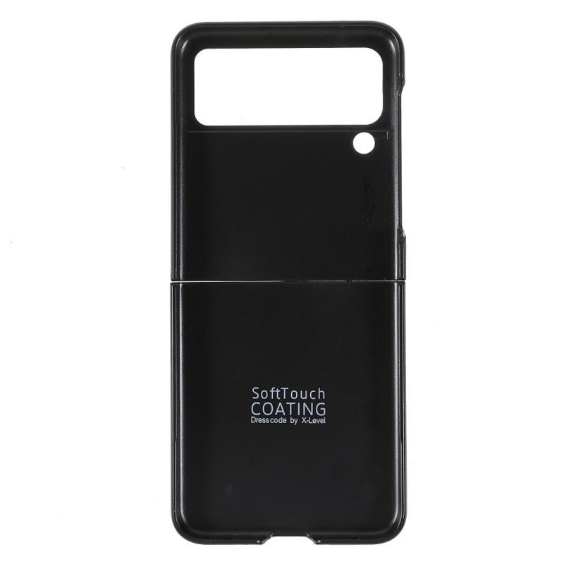 Kuori Case Samsung Galaxy Z Flip 3 5g Puhelinkuoret Carbon Fiber X-taso