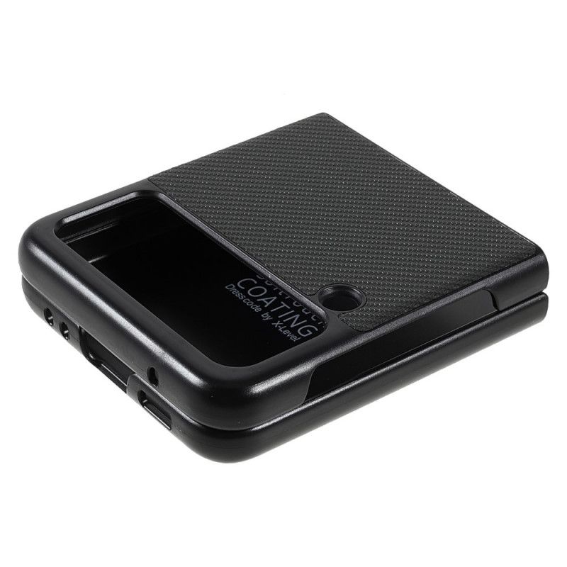 Kuori Case Samsung Galaxy Z Flip 3 5g Puhelinkuoret Carbon Fiber X-taso