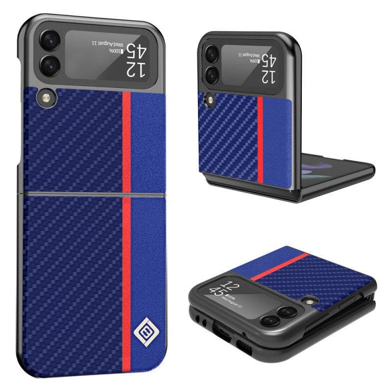 Kuori Samsung Galaxy Z Flip 3 5g Carbon Fiber Lc.imeeke