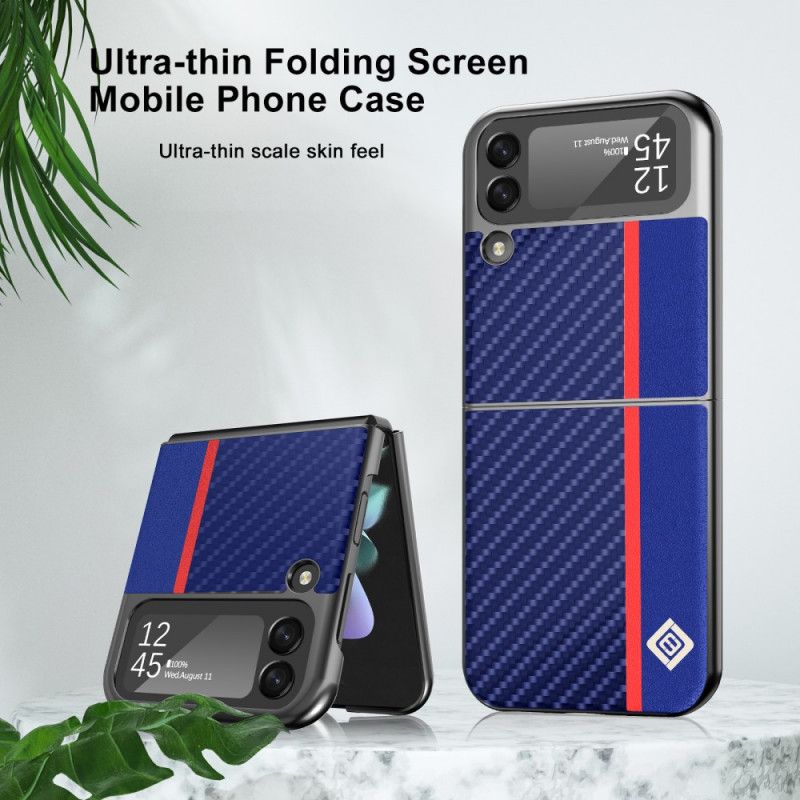 Kuori Samsung Galaxy Z Flip 3 5g Carbon Fiber Lc.imeeke