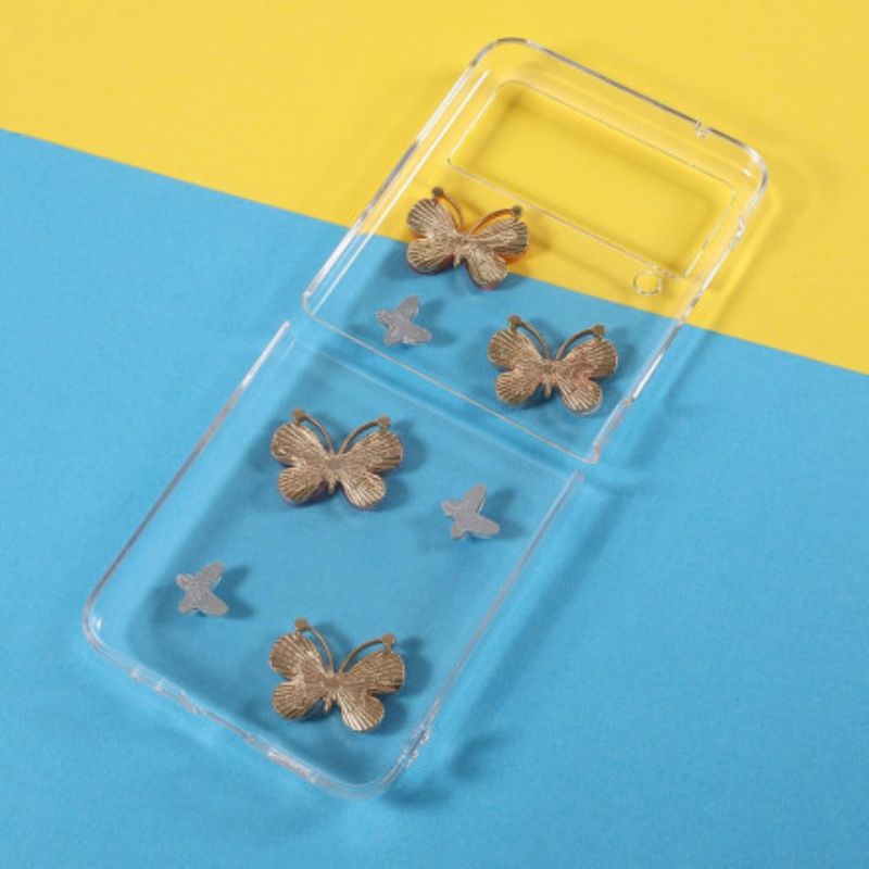 Kuori Samsung Galaxy Z Flip 3 5g Charms Suojakuori