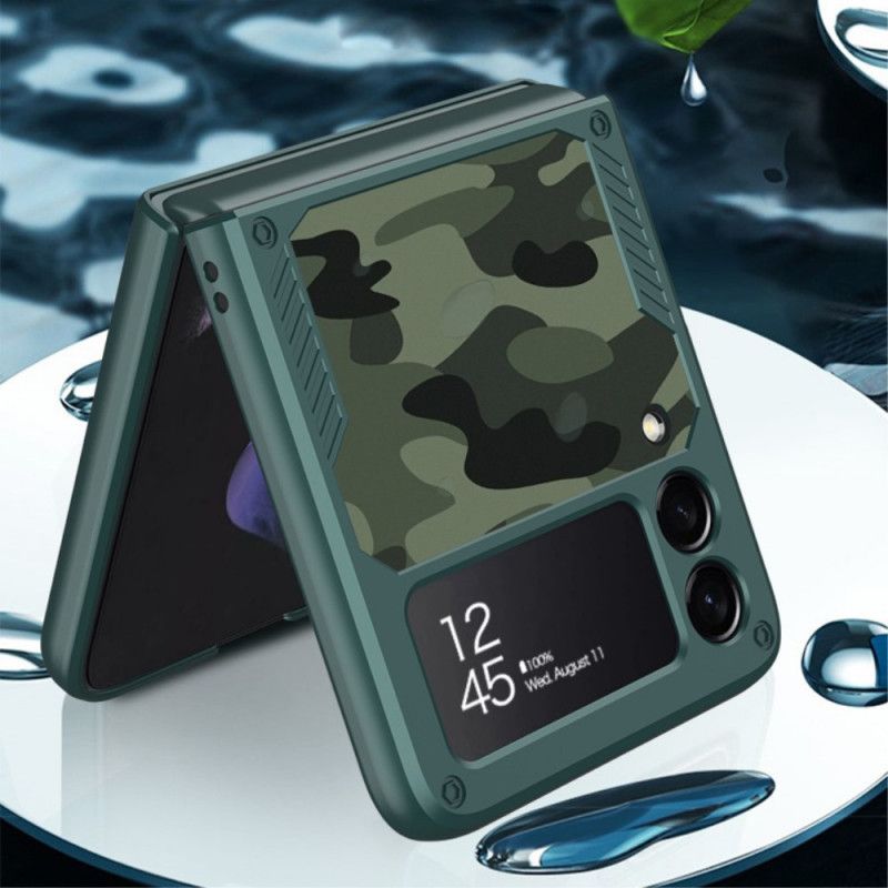 Kuori Samsung Galaxy Z Flip 3 5g Gkk Camo Tukirengas