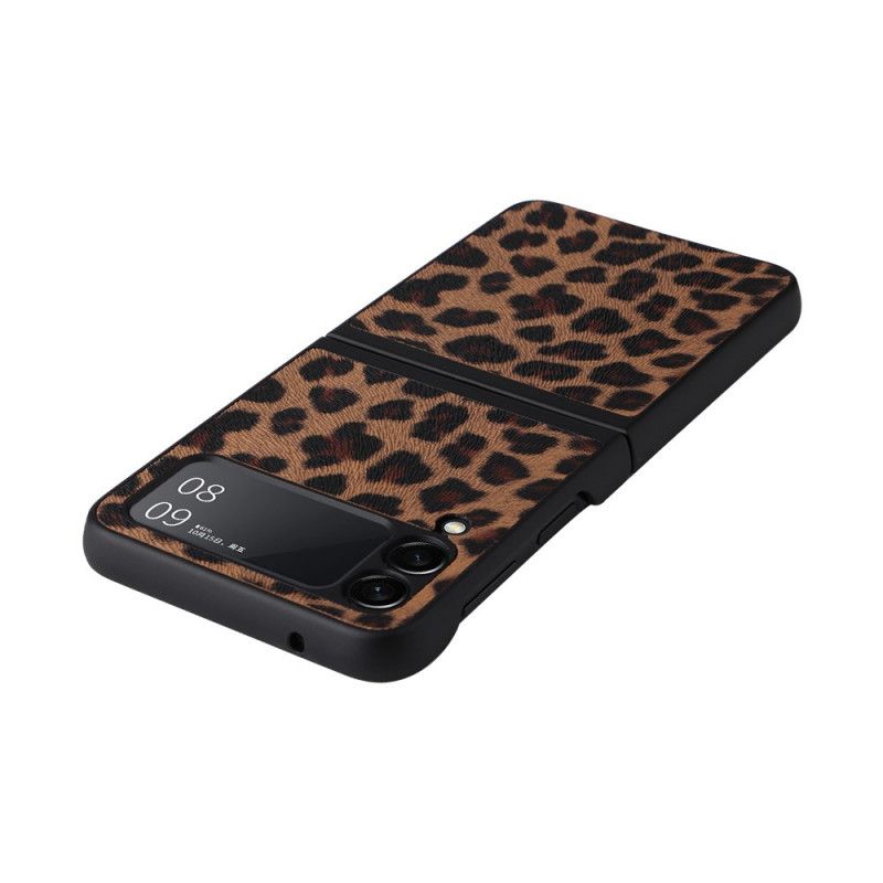 Kuori Samsung Galaxy Z Flip 3 5g Leopard