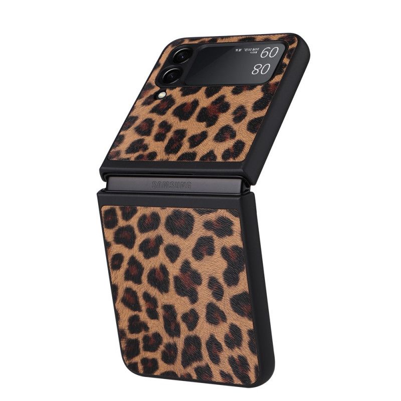 Kuori Samsung Galaxy Z Flip 3 5g Leopard