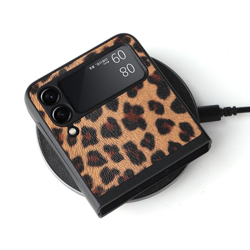 Kuori Samsung Galaxy Z Flip 3 5g Leopard