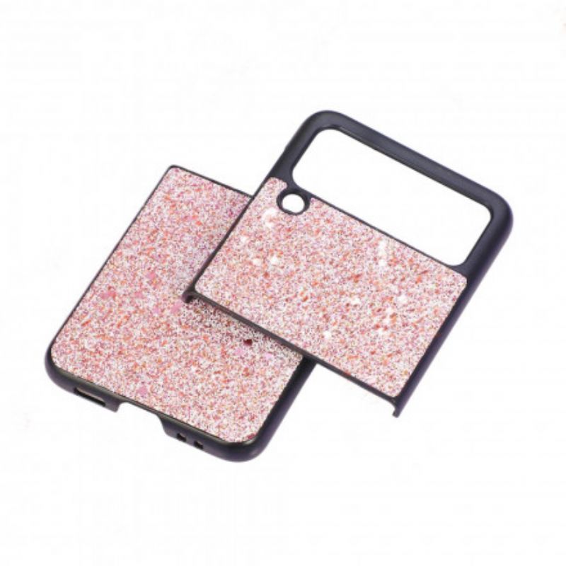 Kuori Samsung Galaxy Z Flip 3 5g Premium Glitter