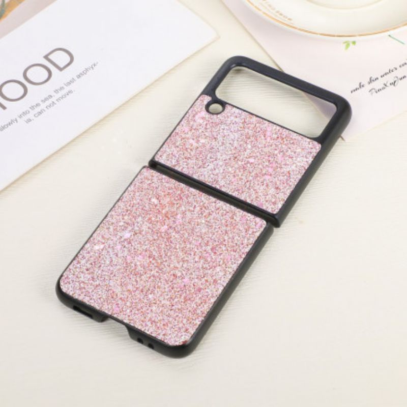 Kuori Samsung Galaxy Z Flip 3 5g Premium Glitter