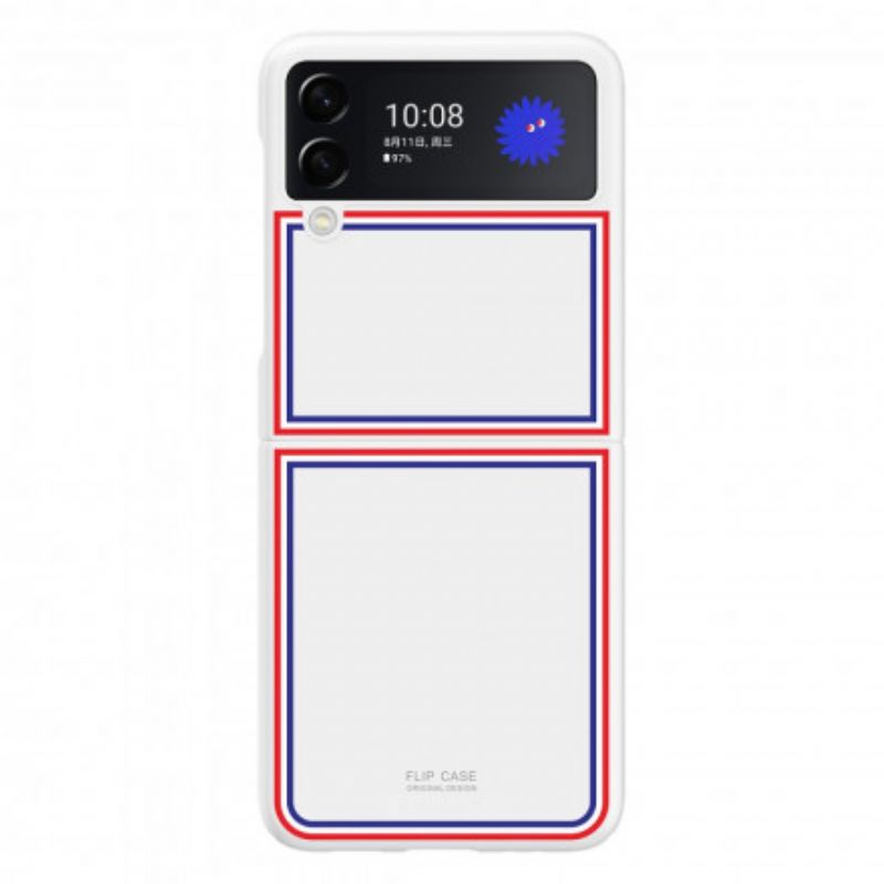 Kuori Samsung Galaxy Z Flip 3 5g Tricolor