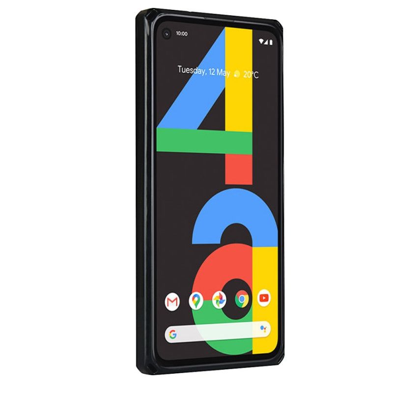 Case Kuoret Google Pixel 4a Harmaa Musta Puhelinkuoret Kortinhaltijan Tuki Ja Kaulanauha