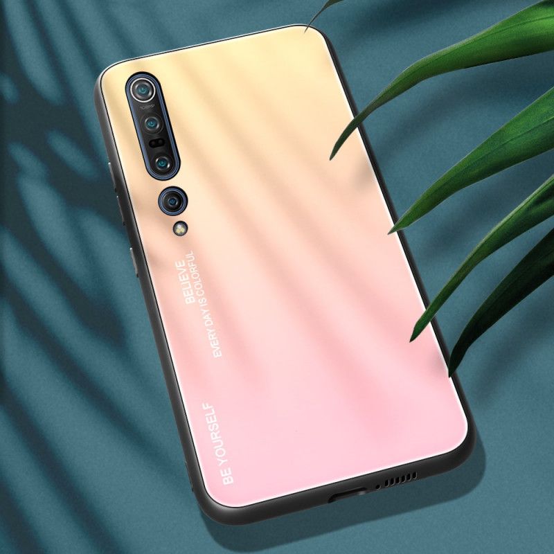 Case Kuoret Xiaomi Mi 10 / 10 Pro Magenta Punainen Puhelinkuoret Galvanoitu Väri