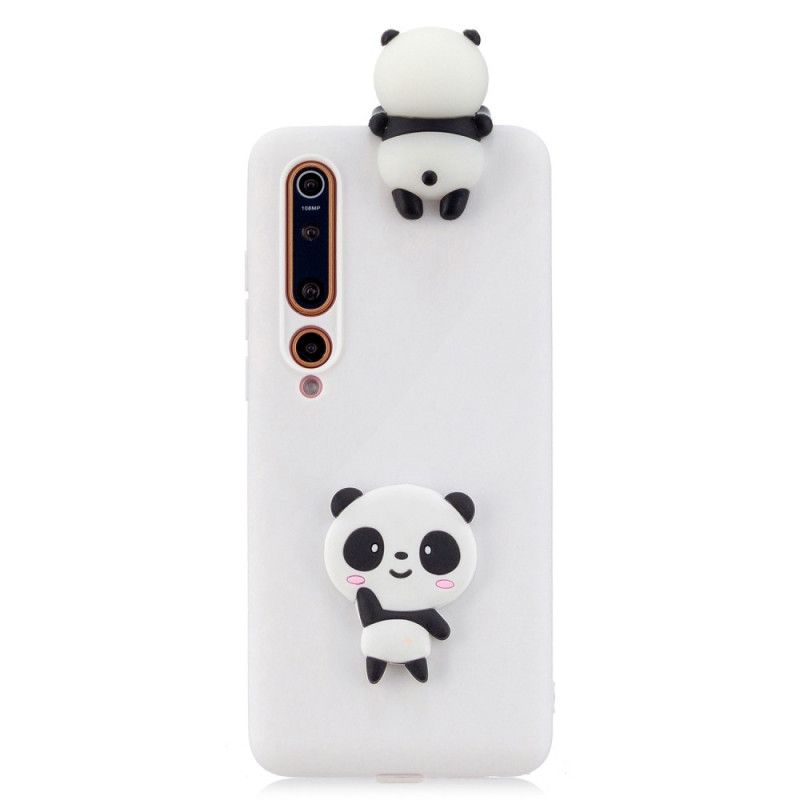 Case Kuoret Xiaomi Mi 10 / 10 Pro Musta Puhelinkuoret 3D-Pandaani