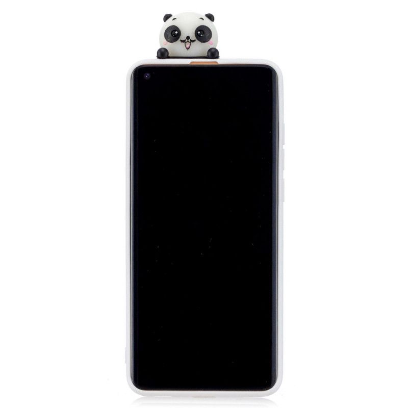 Case Kuoret Xiaomi Mi 10 / 10 Pro Musta Puhelinkuoret 3D-Pandaani