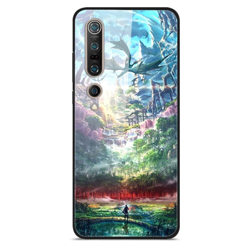 Case Kuoret Xiaomi Mi 10 / 10 Pro Puhelinkuoret Taivaallinen Luonto Karkaistua Lasia