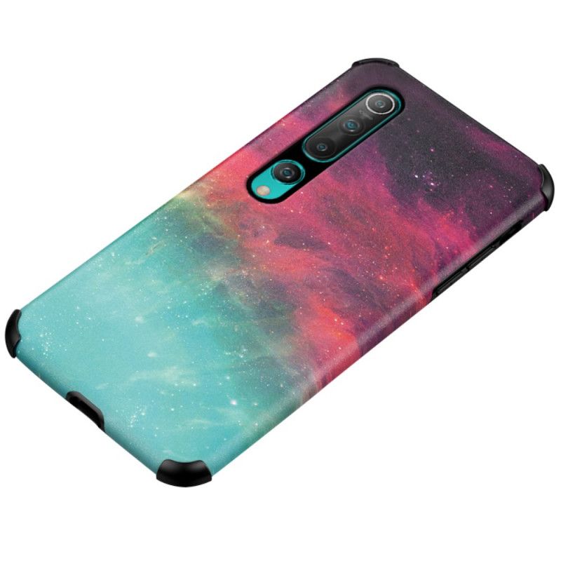 Case Kuoret Xiaomi Mi 10 / 10 Pro Punainen Puhelinkuoret Silkkiä