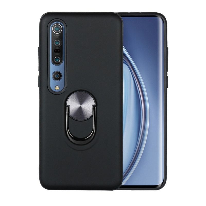 Case Kuoret Xiaomi Mi 10 / 10 Pro Tummansininen Musta Puhelinkuoret Irrotettava Tukirenkaalla