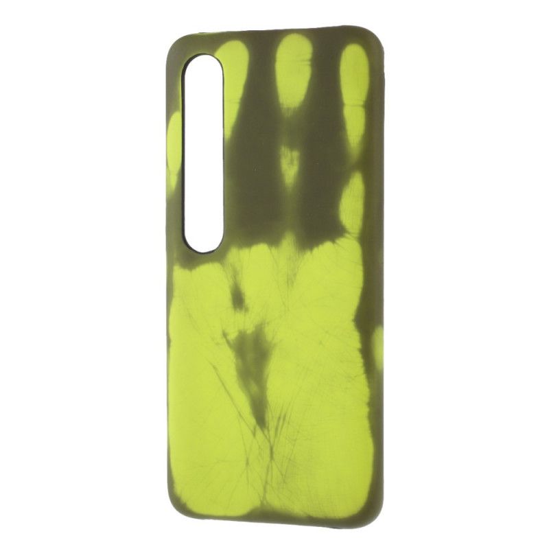 Case Kuoret Xiaomi Mi 10 / 10 Pro Vihreä Puhelinkuoret Fluoresoiva Lämpö