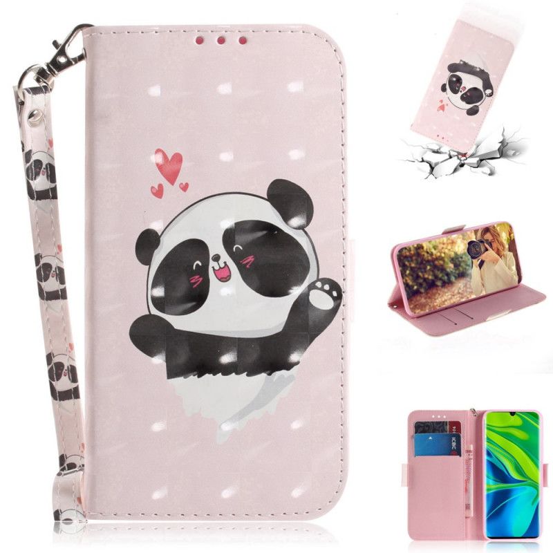 Flip Case Xiaomi Mi 10 / 10 Pro Pandan Rakkaus Stringeihin