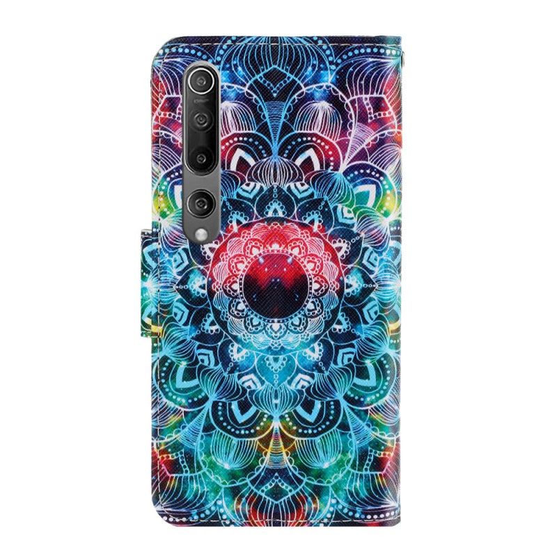 Flip Case Xiaomi Mi 10 / 10 Pro Räikeä Remmi Mandala