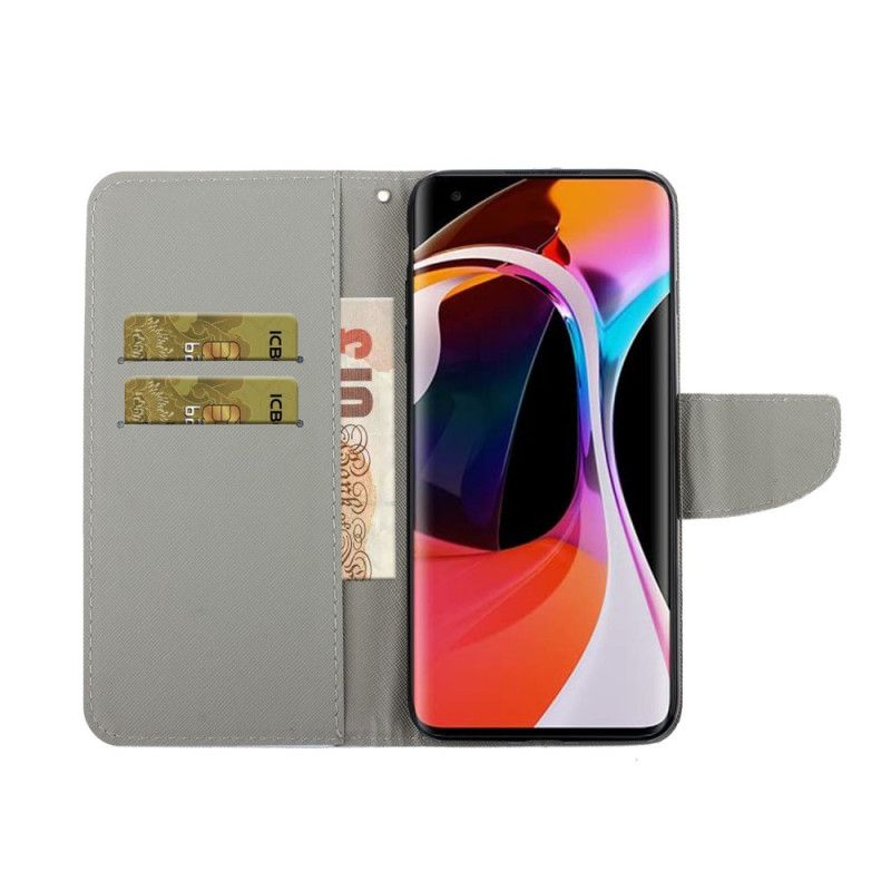 Flip Case Xiaomi Mi 10 / 10 Pro Räikeä Remmi Mandala