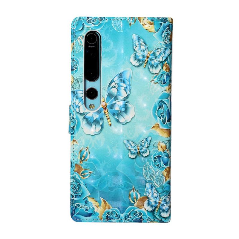 Kotelot Xiaomi Mi 10 / 10 Pro Vaaleanpunainen Mandala Violetti