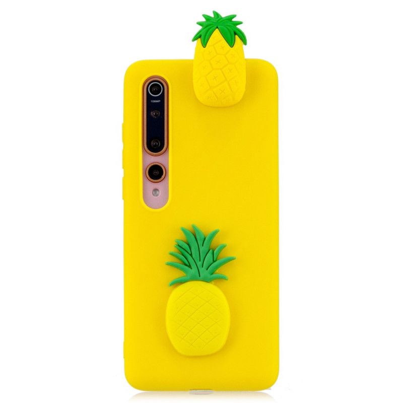 Kuori Xiaomi Mi 10 / 10 Pro 3D Ananas Suojakuori