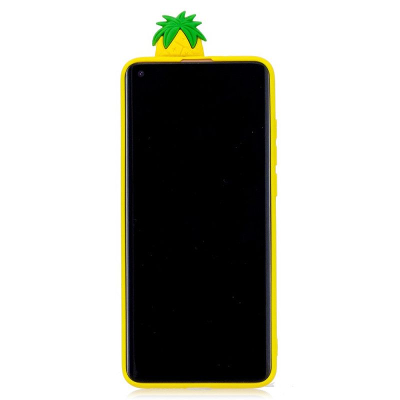 Kuori Xiaomi Mi 10 / 10 Pro 3D Ananas Suojakuori