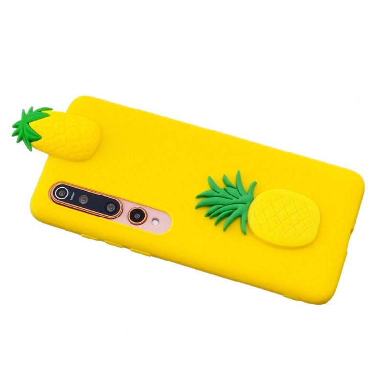 Kuori Xiaomi Mi 10 / 10 Pro 3D Ananas Suojakuori