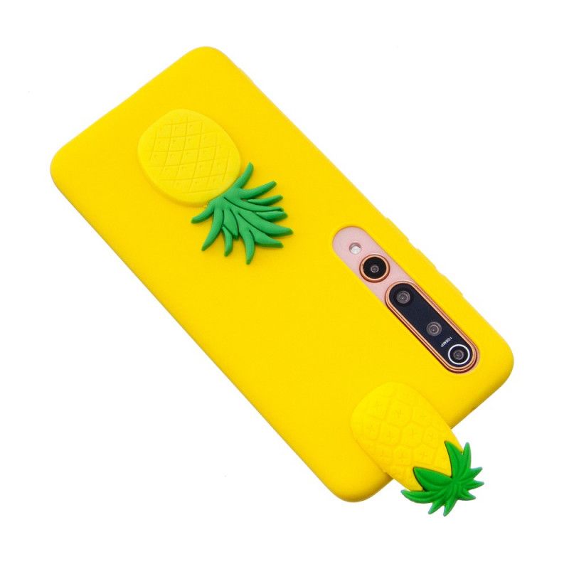 Kuori Xiaomi Mi 10 / 10 Pro 3D Ananas Suojakuori