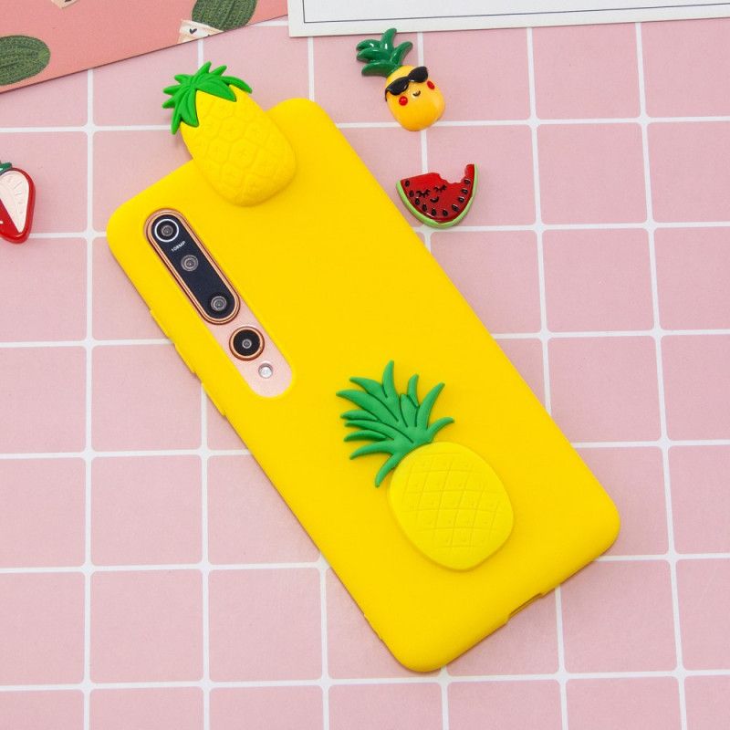 Kuori Xiaomi Mi 10 / 10 Pro 3D Ananas Suojakuori