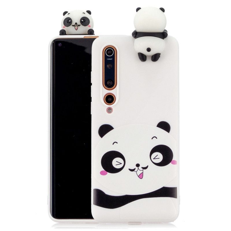 Kuori Xiaomi Mi 10 / 10 Pro 3D Kiinalainen Panda