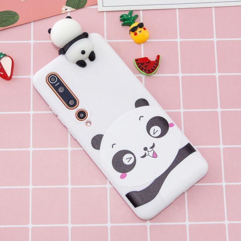 Kuori Xiaomi Mi 10 / 10 Pro 3D Kiinalainen Panda