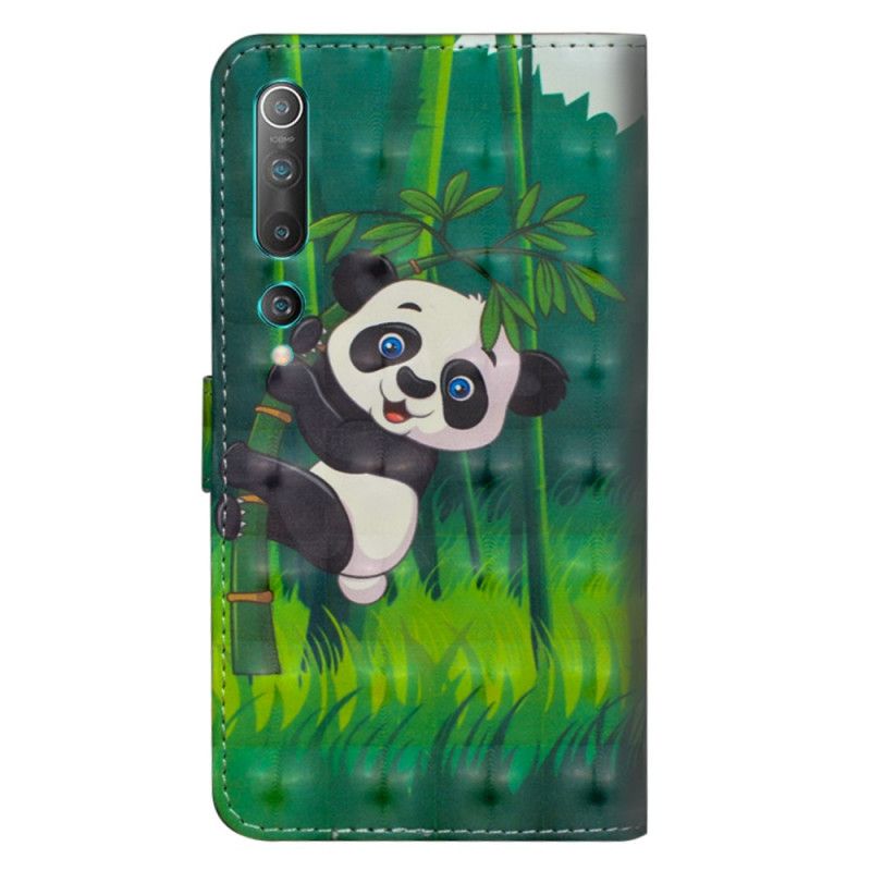 Suojakuori Xiaomi Mi 10 / 10 Pro Puhelinkuoret Panda Ja Bambu